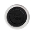 Вакуумная термокружка Waterline c кнопкой Guard, 400 мл, белый, белый, нержавеющая сталь, пластик, силикон, покрытие soft touch