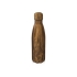 Вакуумная термобутылка Britewood S4, 500 мл, крафтовый тубус, дерево, нержавеющая сталь, пластик, силикон