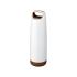 Спортивная медная бутылка с вакуумной изоляцией Valhalla объемом 600 мл, белый (Р), белый, сталь/пробка
