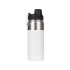 Термос Alpine flask, 530 мл, белый, белый, нержавеющая сталь, пластик