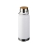 Медная спортивная бутылка с вакуумной изоляцией Thor объемом 480 мл, белый, белый, нержавеющая сталь