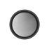 Вакуумная термокружка Noble с крышкой 360°,Waterline, черный, черный, нержавеющая сталь