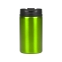 Термокружка Jar 250 мл, зеленое яблоко, зеленое яблоко, металл/пластик