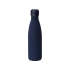 Термобутылка Актив Soft Touch, 500мл, темно-синий (Р), темно-синий, нержавеющая cталь с покрытием soft-touch