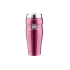 Кружка-термос со стальной колбой SK1005 Matte Raspberry leak proof Vacuum Travel Tumbler, 470ml., красный, красный, нержавеющая сталь