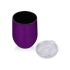 Термокружка Pot 330мл, фиолетовый, фиолетовый глянцевый, нержавеющая сталь, полипропилен