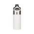 Термос Alpine flask, 530 мл, белый, белый, нержавеющая сталь, пластик