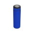 Термос Confident с покрытием soft-touch 420мл, синий, синий/серебристый, нержавеющая cталь