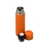 Термос Ямал Soft Touch 500мл, оранжевый, оранжевый матовый, нержавеющая сталь с покрытием soft-touch