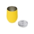 Термокружка Sense Gum, soft-touch, непротекаемая крышка, 370мл, желтый, желтый, нержавеющая сталь с покрытием soft-touch