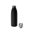 Вакуумная герметичная термобутылка Fuse с 360 крышкой, черный, 500 мл, черный, нержавеющая сталь с покрытием soft-touch