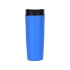 Термокружка Годс 470мл на присоске, голубой, голубой, пластик
