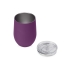 Термокружка Sense Gum, soft-touch, непротекаемая крышка, 370мл, фиолетовый, фиолетовый, нержавеющая сталь с покрытием soft-touch