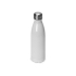 Термобутылка вакуумная, 500 мл, для сублимации, белый, белый/серебристый, металл/пластик