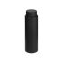 Вакуумный термос с двойными стенками и медным слоем Torso, 480 мл, черный (P), черный, нержавеющая сталь, пластик, силикон