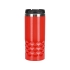Термокружка Lemnos 350 мл, красный, красный, металл/пластик