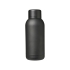 Спортивная бутылка с вакуумной изоляцией Brea объемом 375 мл, черный, черный, нержавеющая сталь