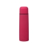 Термос Ямал Soft Touch 500мл, розовый, розовый матовый, нержавеющая сталь с покрытием soft-touch