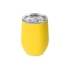 Термокружка Sense Gum, soft-touch, непротекаемая крышка, 370мл, желтый, желтый, нержавеющая сталь с покрытием soft-touch