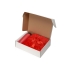 Подарочный набор с пледом, термокружкой Dreamy hygge, красный, плед- красный, термокружка- красный/черный, плед- флис из 100% полиэстера, термокружка- пластик