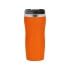 Термокружка Mony Steel 350 мл, soft touch, оранжевый, оранжевый, металл с покрытием soft-touch