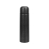 Термос Ямал Hammer 500мл с чехлом, черный, графит, нержавеющая сталь