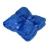 Подарочный набор с пледом, термокружкой Dreamy hygge, синий, плед- синий, термокружка- синий/черный, плед- флис из 100% полиэстера, термокружка- пластик
