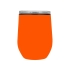 Термокружка Pot 330мл, оранжевый, оранжевый, нержавеющая сталь, полипропилен