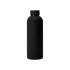 Вакуумная термобутылка Cask Waterline, soft touch, 500 мл, черный, черный, нержавеющая сталь c покрытием софт-тач