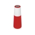 Термос Steddy 350мл, красный, красный/белый, нержавеющая cталь/пластик/силикон