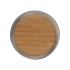 Вакуумный термос Moso из бамбука, натуральный, корпус- бамбук, нержавеющая сталь, крышка- нержавеющая сталь, бамбук, пластик