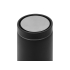 Вакуумная термокружка Noble с крышкой 360°,Waterline, черный (Р), черный, нержавеющая сталь