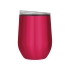 Термокружка Pot 330мл, розовый, розовый глянцевый, нержавеющая сталь, полипропилен