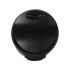 Вакуумная термокружка с кнопкой Upgrade, Waterline, черный, черный/черный, нержавеющая сталь/пластик