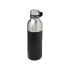 Медная спортивная бутылка с вакуумной изоляцией Koln объемом 590 мл, черный, черный, нержавеющая сталь