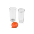 Термокружка Mony 400мл, прозрачный/оранжевый, прозрачный/оранжевый, пластик