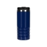 Термокружка Lemnos 350 мл, темно-синий, темно-синий, пластик/металл