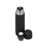 Термос Ямал Soft Touch 500мл, черный, черный матовый, нержавеющая сталь с покрытием soft-touch