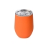 Термокружка Sense Gum, soft-touch, непротекаемая крышка, 370мл, оранжевый, оранжевый, нержавеющая сталь с покрытием soft-touch