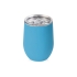 Термокружка Sense Gum, soft-touch, непротекаемая крышка, 370мл, голубой, голубой, нержавеющая сталь с покрытием soft-touch
