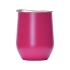 Вакуумная термокружка Sense, непротекаемая крышка, розовый, розовый, нержавеющая сталь