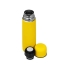 Термос Ямал Soft Touch 500мл, желтый, желтый матовый, нержавеющая сталь с покрытием soft-touch