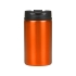 Термокружка Jar 250 мл, оранжевый, оранжевый, металл/пластик