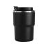 Вакуумная термокружка с внутренним керамическим покрытием Coffee Express, 360 мл, черный, черный, нержавеющая сталь