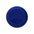 Фарфоровая кружка с двойными стенками Toronto, синий, белый/синий, фарфор/силикон