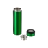 Термос Confident Metallic 420мл, зеленый, зеленый, нержавеющая cталь, пластик