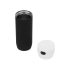 Вакуумная термокружка Recoil, черный/белый, черный, белый, корпус- нержавеющая сталь с покрытием soft-touch, крышка- полипропилен