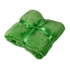 Подарочный набор с пледом, термокружкой Dreamy hygge, зеленый, плед- зеленый, термокружка- зеленый/черный, плед- флис из 100% полиэстера, термокружка- пластик