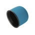 Термос Ямал Soft Touch 500мл, голубой, голубой матовый, нержавеющая сталь с покрытием soft-touch