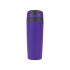 Термокружка Лайт 450мл, фиолетовый, фиолетовый/темно-серый, пластик